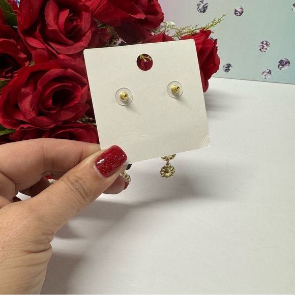 💎SUPER SALE GORGEOUS 925S CZ EARRINGS - Picture 11 of 11